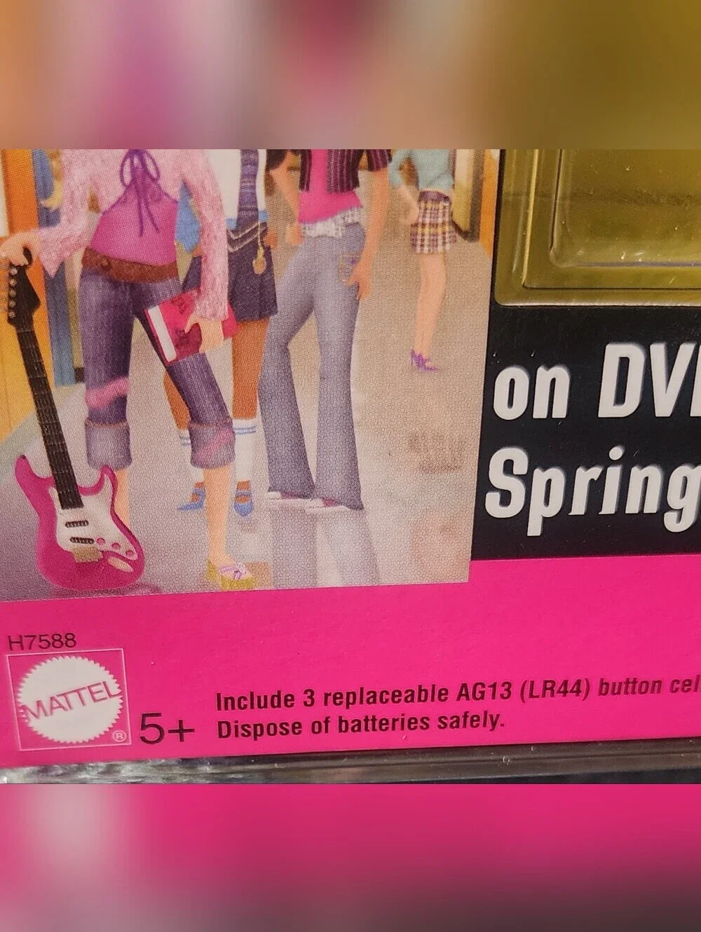 Mattel 2005 barbie